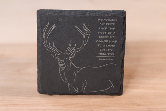 Slate Coasters