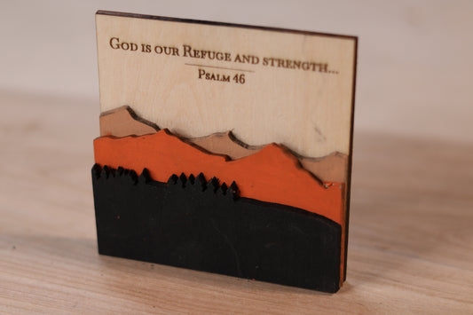 Desk Scripture Display