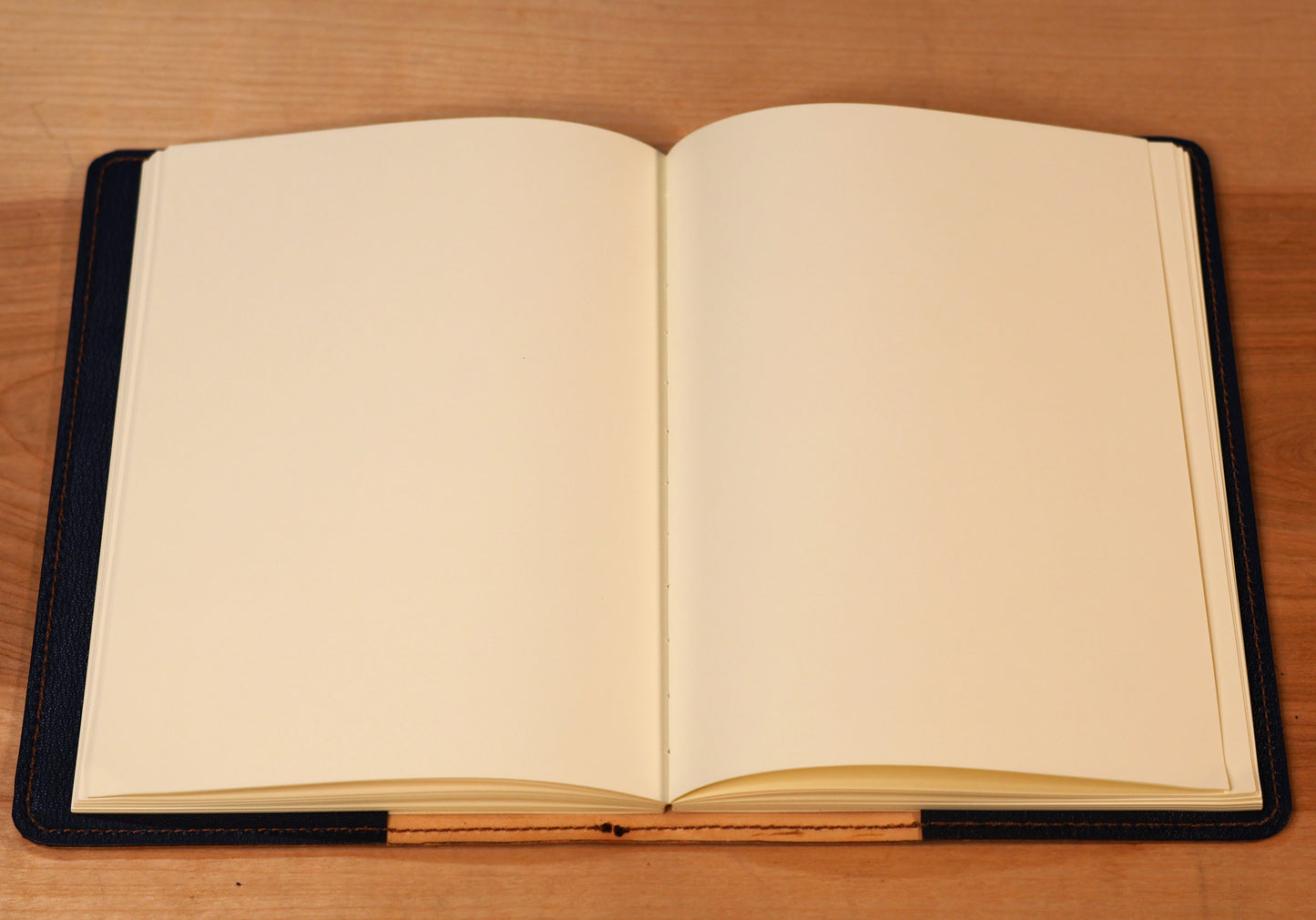 Leather Journal Cover with Insert