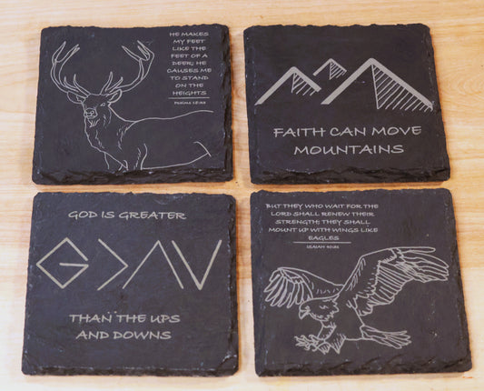 Slate Coasters