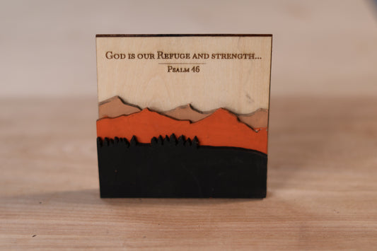 Desk Scripture Display