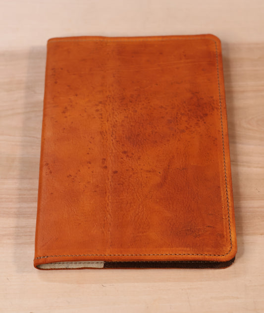 Leather Journal Cover with Insert