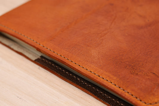 Leather Journal Cover with Insert